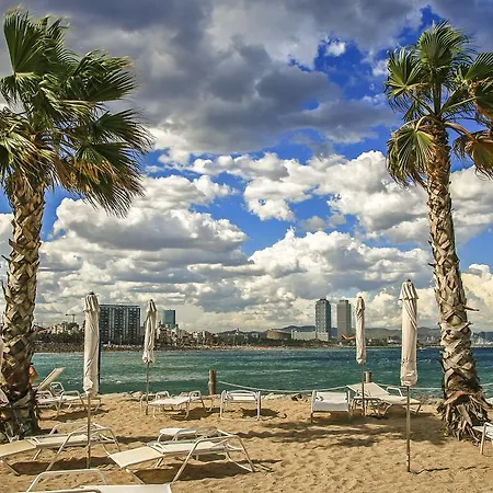 Apartmán Habitat Barceloneta *