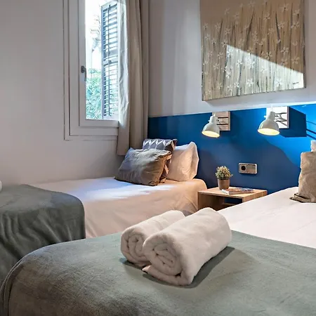 Habitat Barceloneta Apartmán *