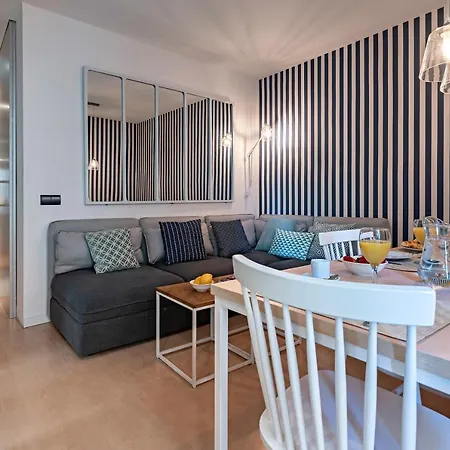 Apartmán Habitat Barceloneta *
