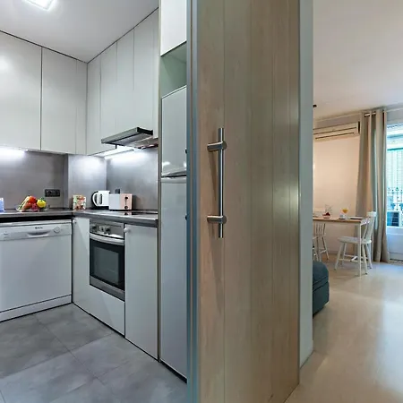 Habitat Barceloneta Apartmán Barcelona
