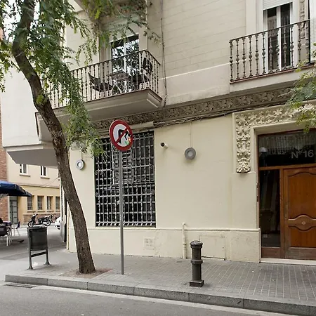 Habitat Barceloneta Apartmán