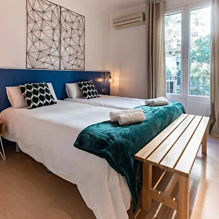 Habitat Barceloneta Apartament